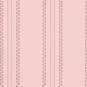 Greco Stripe Pink 83233 by Schumacher Fabric