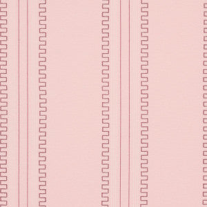 Greco Stripe Pink 83233 by Schumacher Fabric