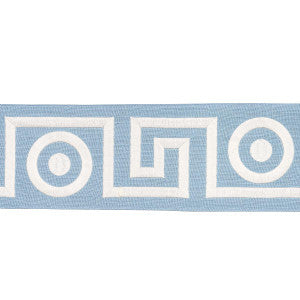 Plato Tape Sky 181252 by Schumacher Trim