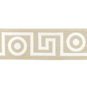 Plato Tape Neutral 181251 by Schumacher Trim