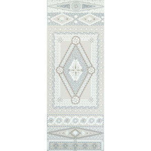 Shell Grotto Panel B Seafoam 5015165 by Schumacher Wallpaper