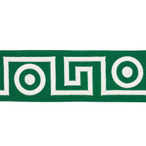 Plato Tape Green 181250 by Schumacher Trim