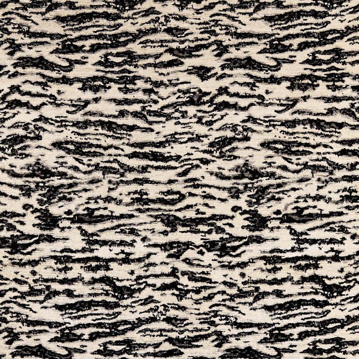 Serengeti Tigre Blanc 68901 by Schumacher Fabric 125TH-ANNIVERSARY 72% Viscose, 28% Polyester Wyzenbeek 15,000 Horizontal: 25.625 and Vertical: 37 53.25 - Fabric Carolina -