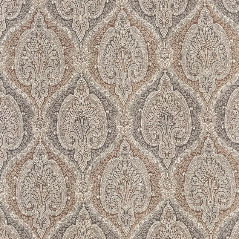 Odalisque Tabac 68920 by Schumacher Designer Fabric 125TH-ANNIVERSARY 80% Wool, 20% Polyester Martindale 8,000 Horizontal: 26 and Vertical: 39.75 52 - Swanky Fabrics -