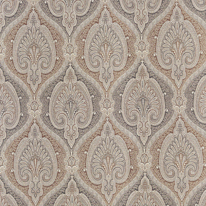 Odalisque Tabac 68920 by Schumacher Fabric 125TH ANNIVERSARY WOOL 80% POLYESTER 20% ITALY MARTINDALE 8,000 </p><p>Repeat: Horizontal: 26" (66CM) and Vertical: 39 3/4" (101CM) 52 - Fabric Carolina -