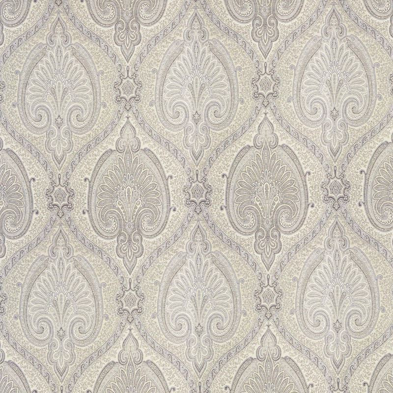 Odalisque Grisaille 68921 by Schumacher Fabric 125TH-ANNIVERSARY 80% Wool, 20% Polyester Martindale 8,000 Horizontal: 26 and Vertical: 39.75 52 - Fabric Carolina -