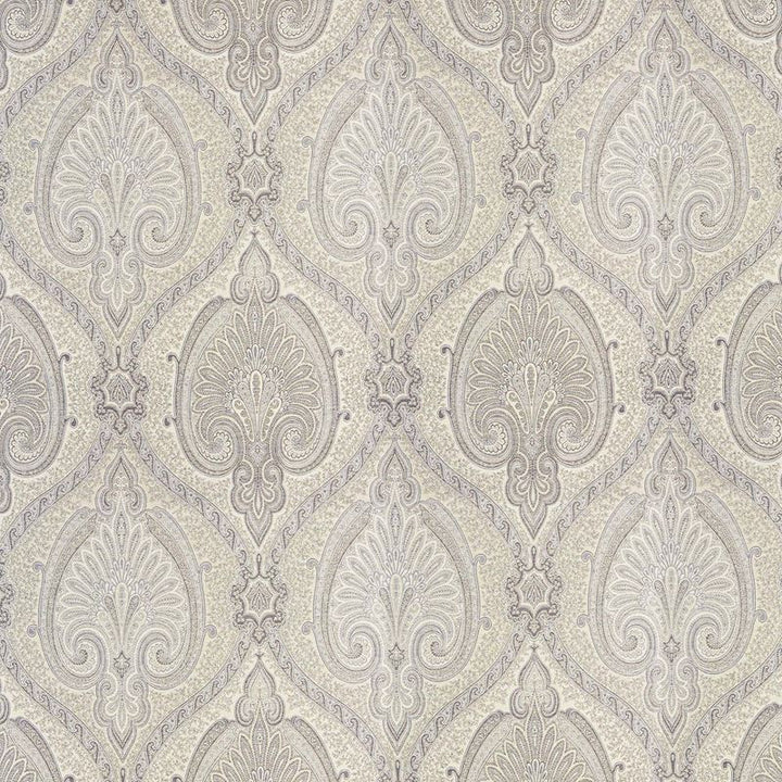 Odalisque Grisaille 68921 by Schumacher Fabric 125TH-ANNIVERSARY 80% Wool, 20% Polyester Martindale 8,000 Horizontal: 26 and Vertical: 39.75 52 - Fabric Carolina -