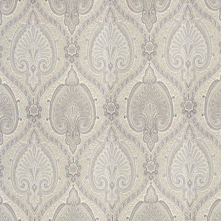 Odalisque Grisaille 68921 by Schumacher Fabric 125TH ANNIVERSARY WOOL 80% POLYESTER 20% ITALY MARTINDALE 8,000 </p><p>Repeat: Horizontal: 26" (66CM) and Vertical: 39 3/4" (101CM) 52 - Fabric Carolina -
