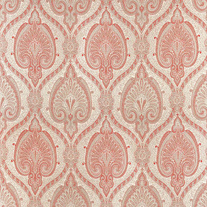 Odalisque Cinnabar 68922 by Schumacher Fabric