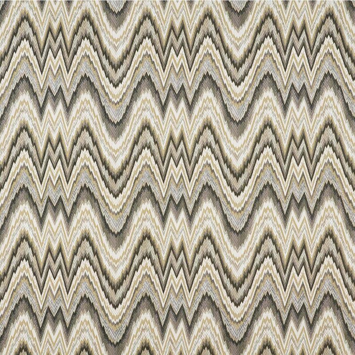 Valkyrie Flame Stitch Shale 68941 by Schumacher Fabric 125TH-ANNIVERSARY 100% Cotton Wyzenbeek 12,000 Horizontal: 13.5 and Vertical: 12.25 54 - Fabric Carolina -
