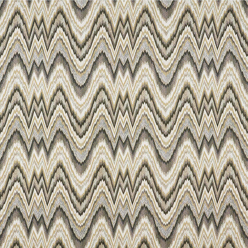 Valkyrie Flame Stitch Shale 68941 by Schumacher Fabric 125TH ANNIVERSARY COTTON 100% ITALY WYZENBEEK 12,000 </p><p>Repeat: Horizontal: 13 1/2" (34CM) and Vertical: 12 1/4" (31CM) 54 - Fabric Carolina -