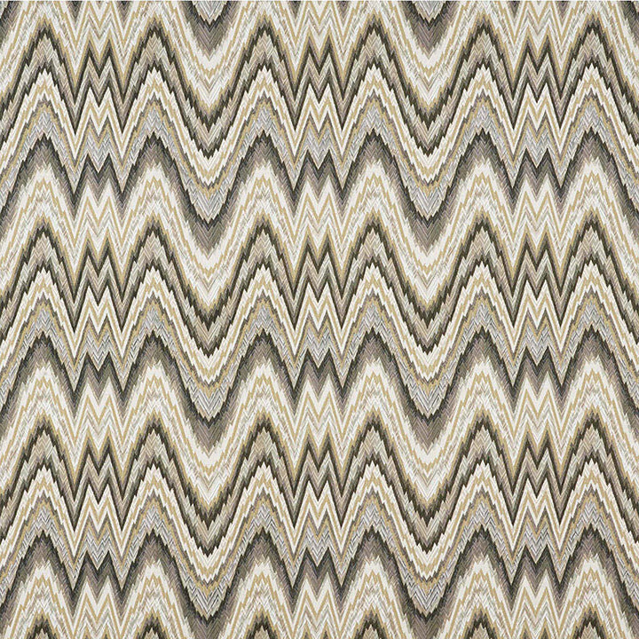 Valkyrie Flame Stitch Shale 68941 by Schumacher Fabric 125TH ANNIVERSARY COTTON 100% ITALY WYZENBEEK 12,000 </p><p>Repeat: Horizontal: 13 1/2" (34CM) and Vertical: 12 1/4" (31CM) 54 - Fabric Carolina -