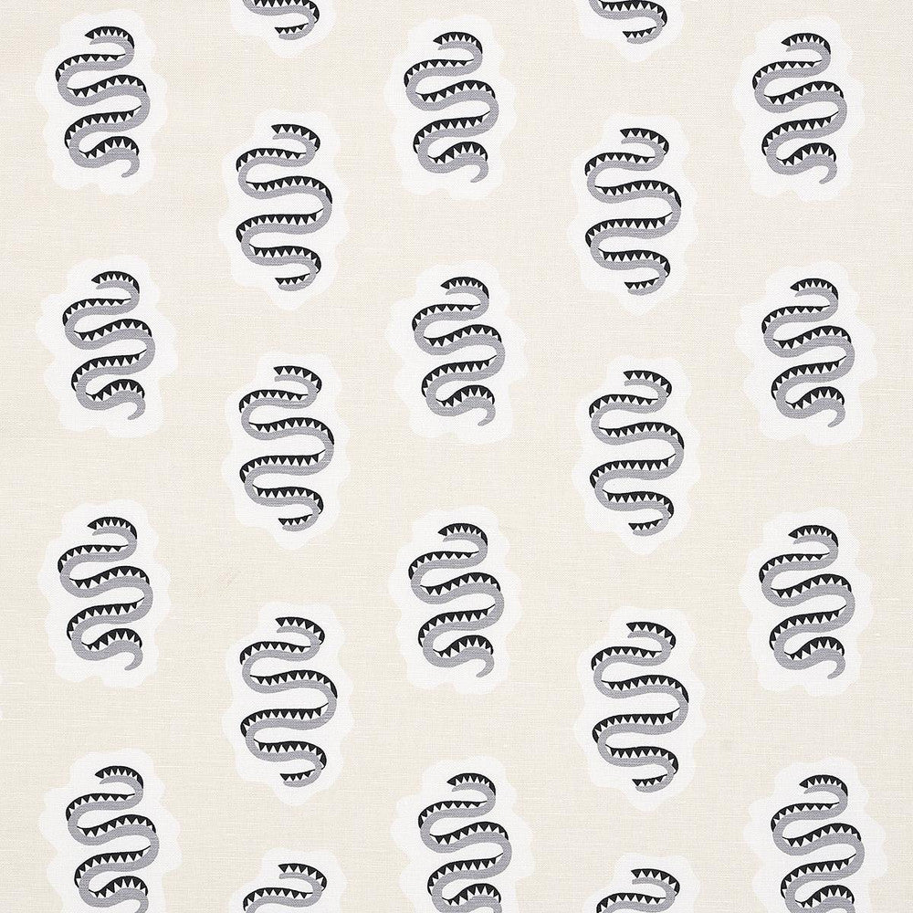 Elsa Sandstone 180861 by Schumacher Designer Fabric Regine 12.25" - Swanky Fabrics -