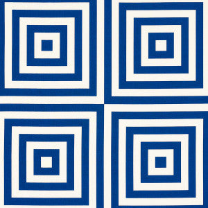 Roxbury Indoor/Outdoor Navy 180920 by Schumacher Fabric