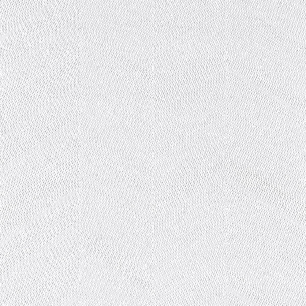 Chevron Texture White 5005656 by Schumacher Designer Wallpaper Textured Wallcoverings & Printed Grasscloths 13.5" - Swanky Fabrics -