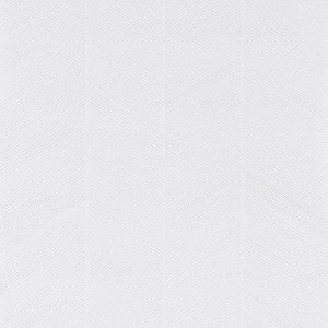 Chevron Texture White 5005656 by Schumacher Wallpaper