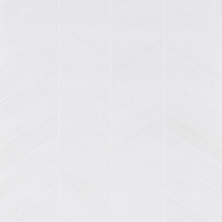 Chevron Texture White 5005656 by Schumacher Wallpaper Textured Wallcoverings & Printed Grasscloths 13.5" - Fabric Carolina -