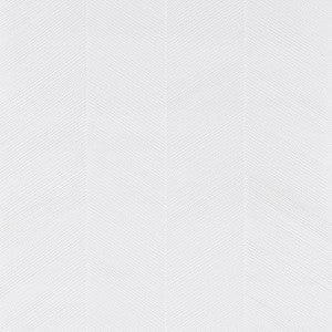 Chevron Texture White 5005656 by Schumacher Wallpaper
