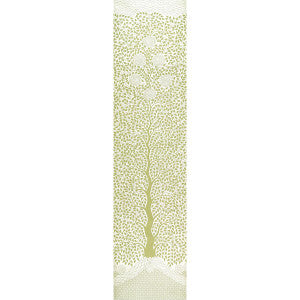 Kayon Sisal Panel Soft Green 5013721 by Schumacher Wallpaper