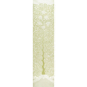 Kayon Sisal Panel Soft Green 5013721 by Schumacher Wallpaper