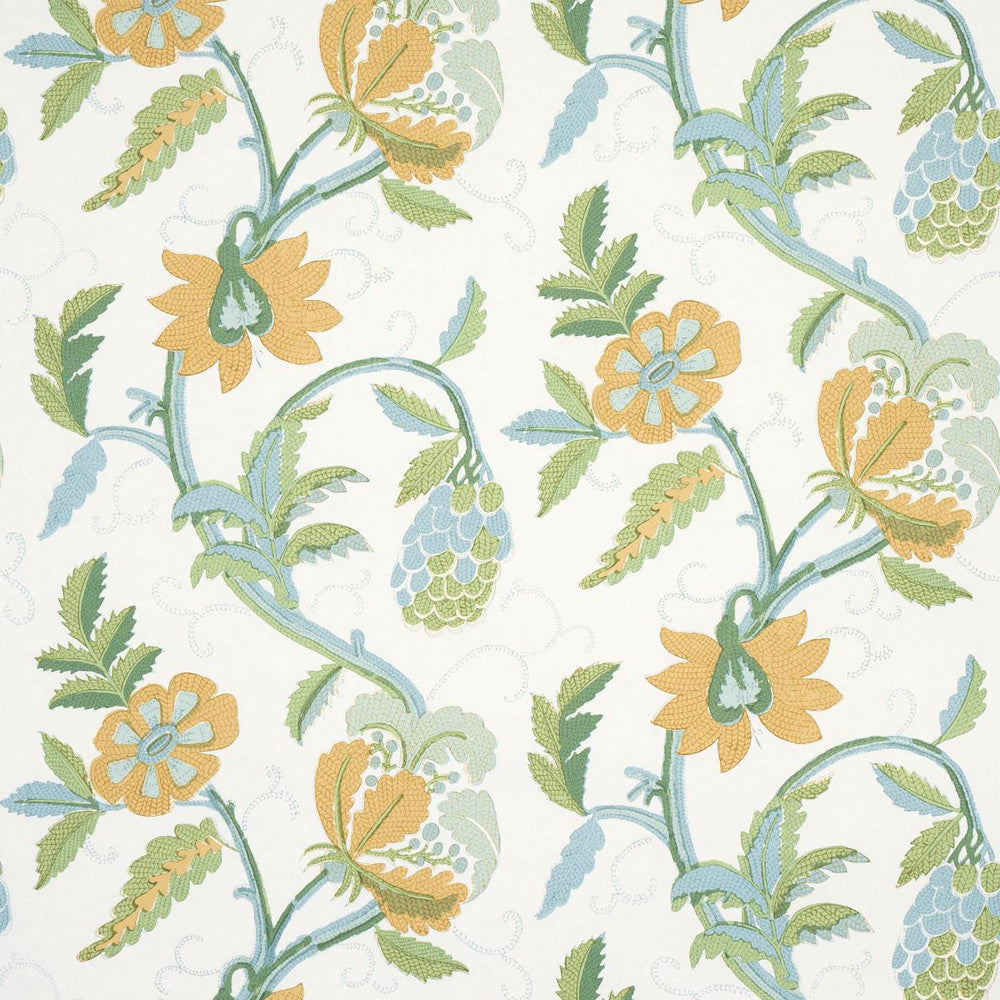 Indali Citron & Mineral 5014860 by Schumacher Wallpaper Schumacher Classics 27.0" - Fabric Carolina -