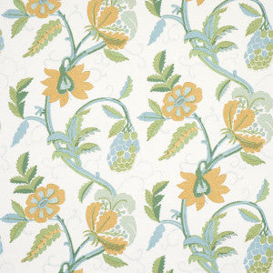 Indali Citron & Mineral 5014860 by Schumacher Wallpaper