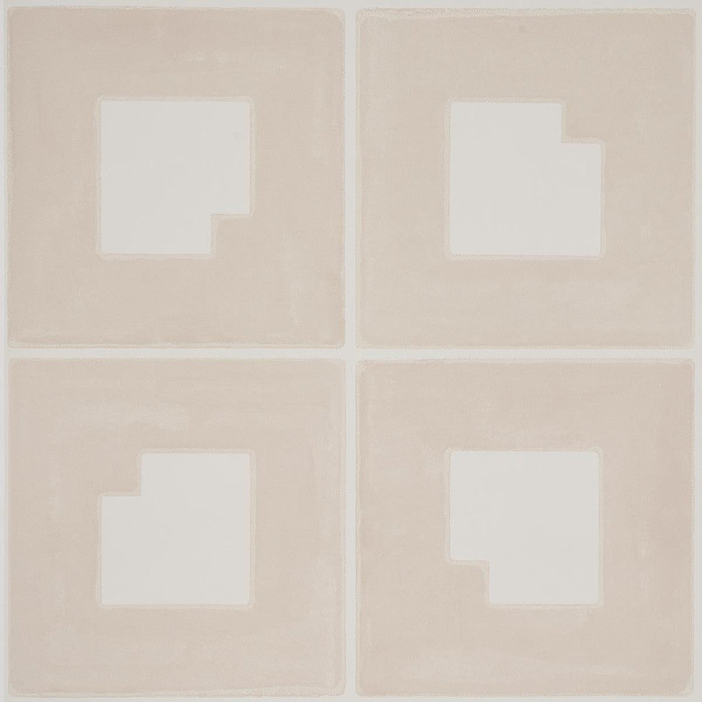 Palindrome Sand 5015290 by Schumacher Designer Wallpaper Backdrop 54.0" - Swanky Fabrics -