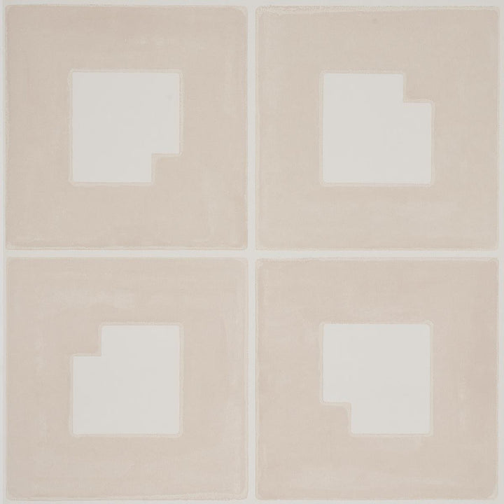 Palindrome Sand 5015290 by Schumacher Wallpaper Backdrop 54.0" - Fabric Carolina -