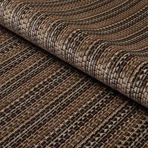 Downtown Velvet Sepia 66915 by Schumacher Fabric
