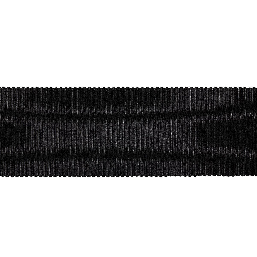 Dutchess Tape Caviar 82803 by Schumacher Designer Trim Regine - Swanky Fabrics -