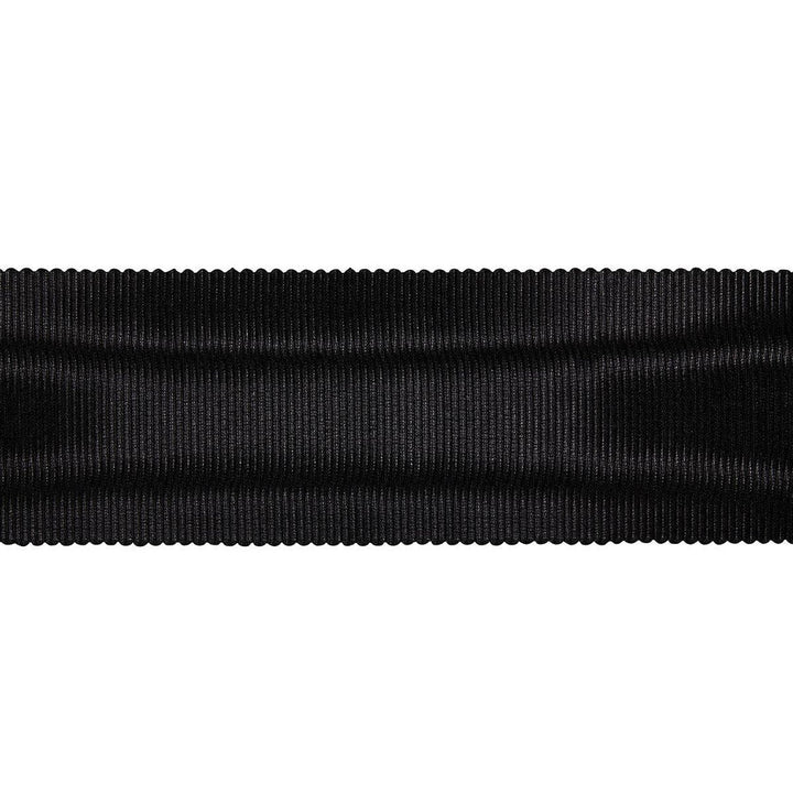Dutchess Tape Caviar 82803 by Schumacher Designer Trim Regine - Swanky Fabrics -