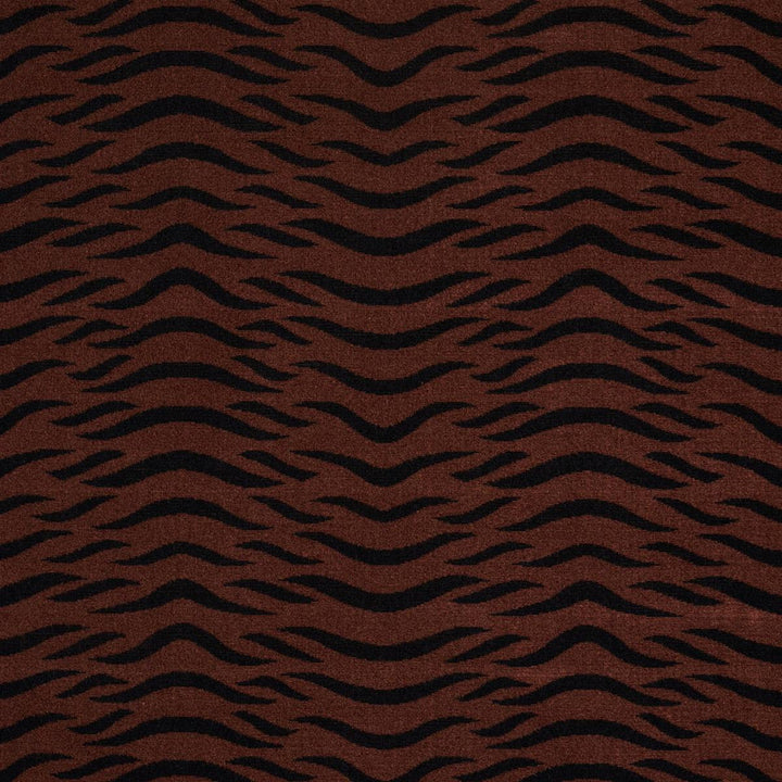 Sabi Tiger Velvet Java 82950 by Schumacher Fabric Cut & Patterned Velvets 13.62" - Fabric Carolina -