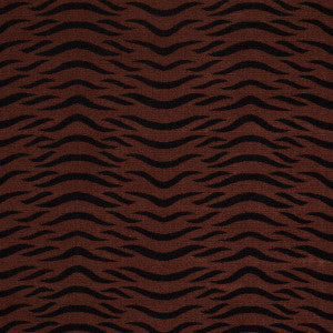 Sabi Tiger Velvet Java 82950 by Schumacher Fabric