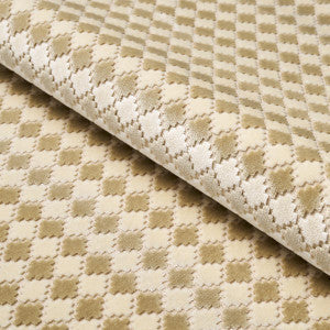Marrakesh Velvet Champagne 65644 by Schumacher Fabric