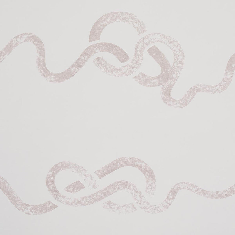Rhapsody Fog 5015301 by Schumacher Designer Wallpaper Backdrop 54.0" - Swanky Fabrics -