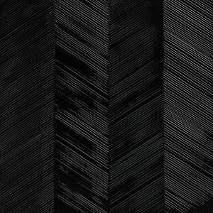 Chevron Texture Onyx 5005655 by Schumacher Wallpaper
