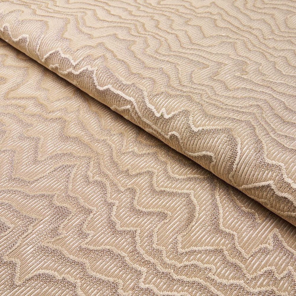 Zambezi Velvet Champagne 83021 by Schumacher Fabric Cut & Patterned Velvets 13.25" - Fabric Carolina -