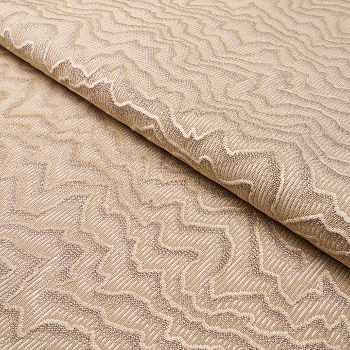 Zambezi Velvet Champagne 83021 by Schumacher Fabric Cut & Patterned Velvets 13.25" - Fabric Carolina -