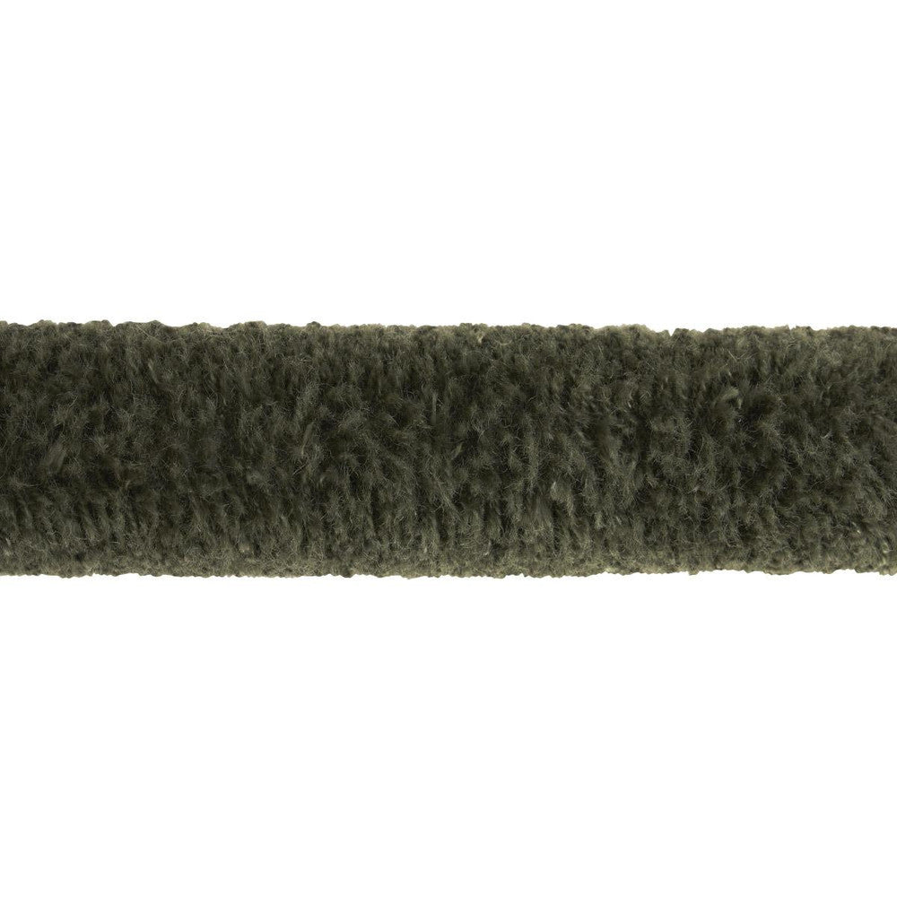 Tuft Braid Tape Lichen 79735 by Schumacher Designer Trim Neisha Crosland - Swanky Fabrics -