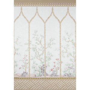 Victoria Stone 5015401 by Schumacher Wallpaper