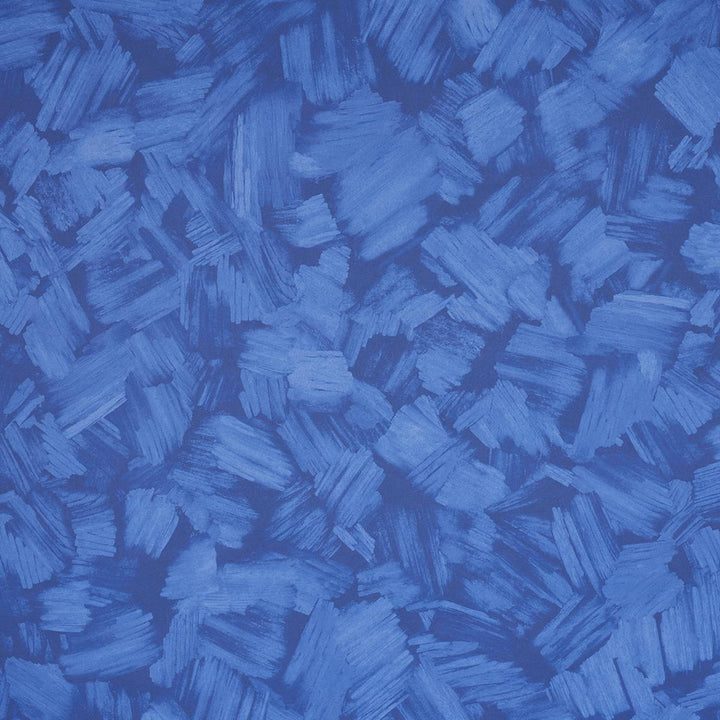 Atmos Bright Blue 5015280 by Schumacher Wallpaper Backdrop 54.0" - Fabric Carolina -