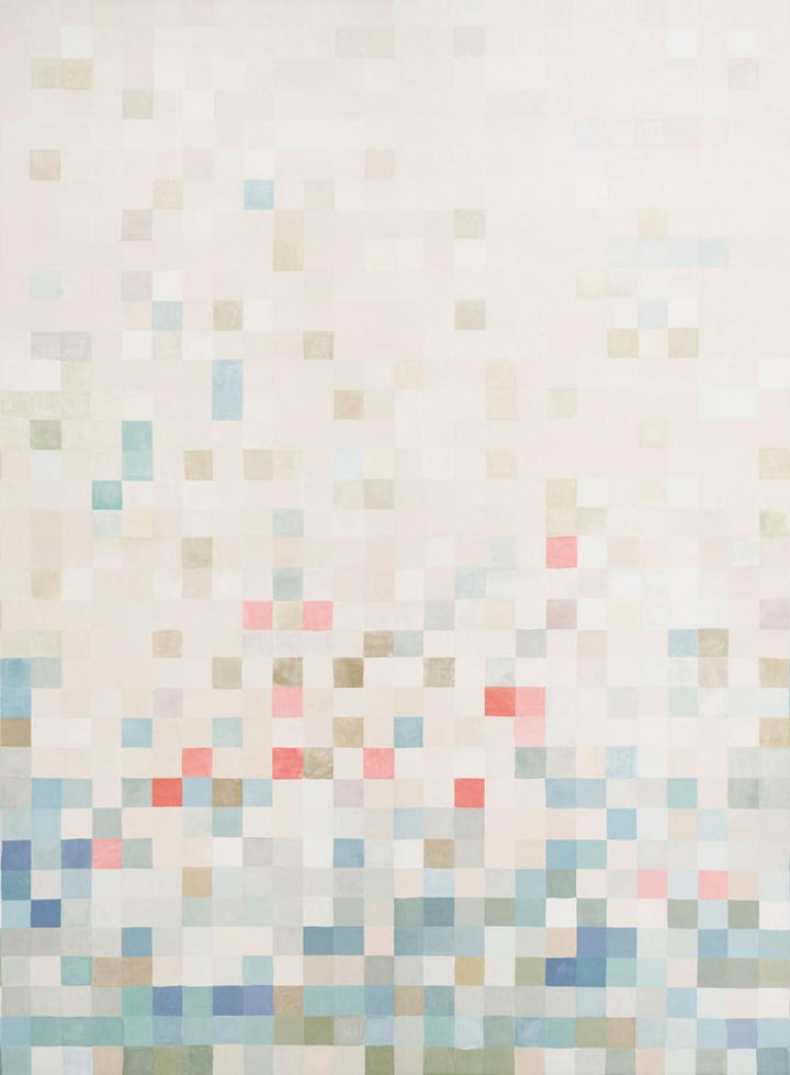 Madame De Pixel Multi 5015390 by Schumacher Wallpaper Panels 108.0" - Fabric Carolina -