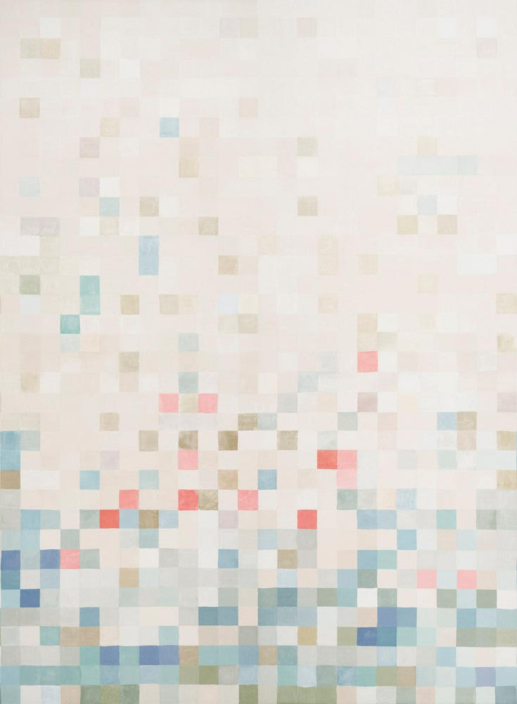 Madame De Pixel Multi 5015390 by Schumacher Designer Wallpaper Panels 108.0" - Swanky Fabrics -