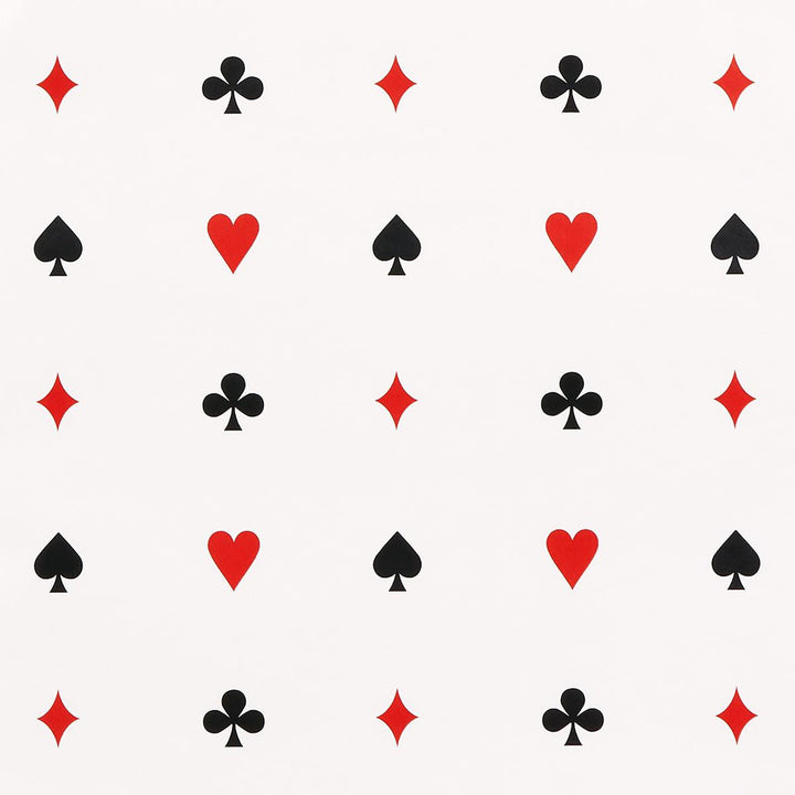 Le Joueur Rouge Et Noir 5014800 by Schumacher Wallpaper Regine 5.38" - Fabric Carolina -