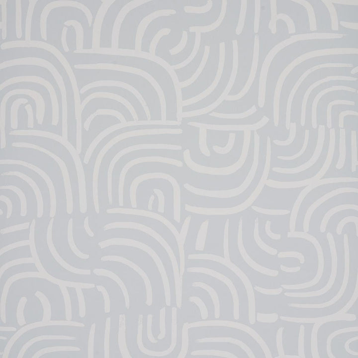 New Beat Air 5013694 by Schumacher Wallpaper Backdrop 27.0" - Fabric Carolina -