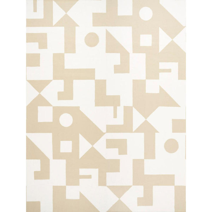 Binary Camel 5009694 by Schumacher Designer Wallpaper Panels 108.0" - Swanky Fabrics -