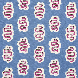 Elsa Lapis 180863 by Schumacher Fabric