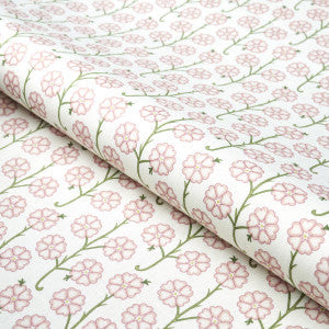 Gardenia Rose 181401 by Schumacher Fabric