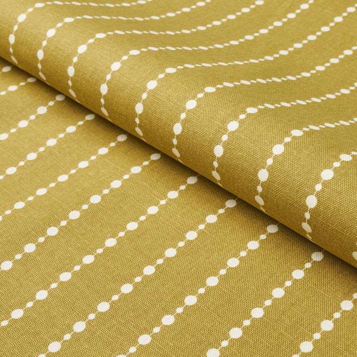 Beaded Stripe Straw 181431 by Schumacher Fabric Neisha Crosland 1.0" - Fabric Carolina -