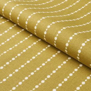 Beaded Stripe Straw 181431 by Schumacher Fabric